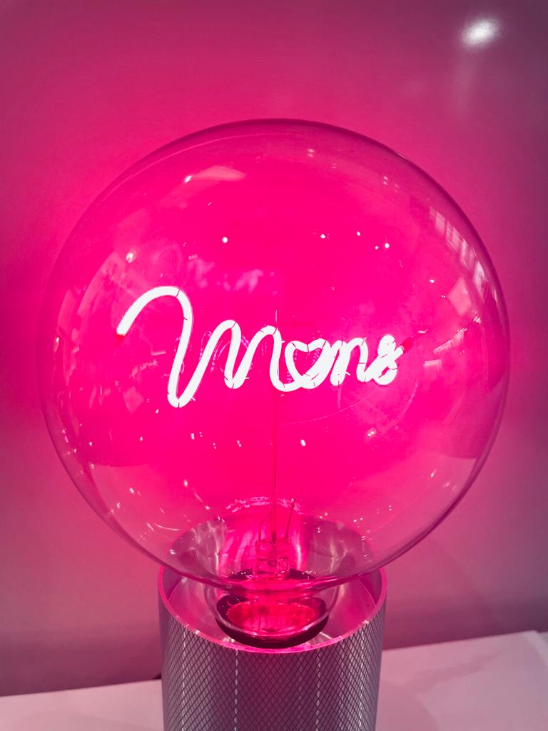 MESSAGE IN THE BULB - Ampoule MONS
