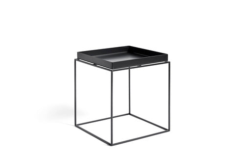 HAY - Table basse Tray - 40cm x 40cm x 44cm Noir