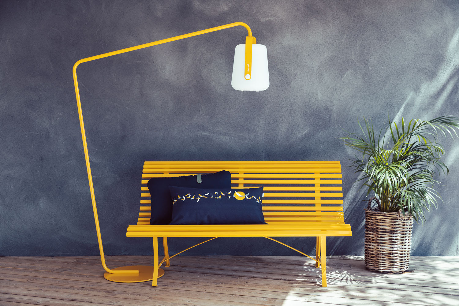 FERMOB - Banc 150 cm Louisiane