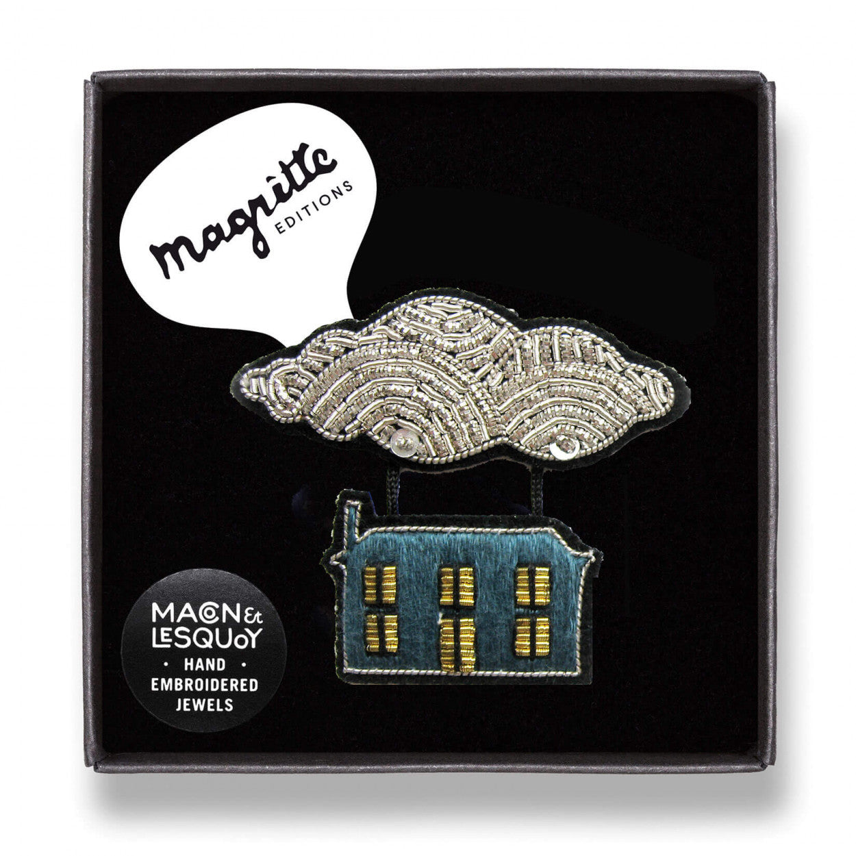 MACON & LESQUOY - MAISON VOLANTE - Broche