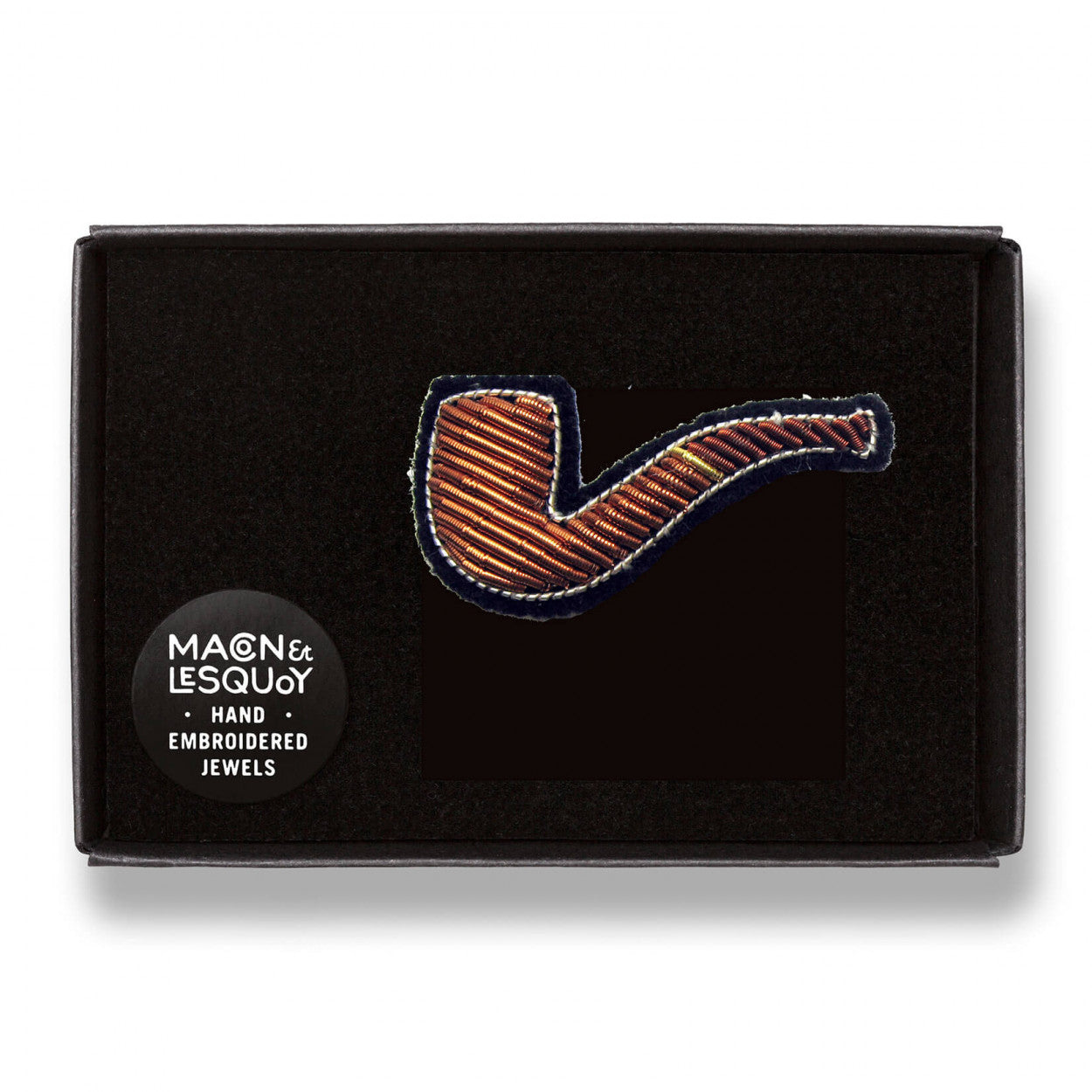 MACON & LESQUOY - PIPE - Broche