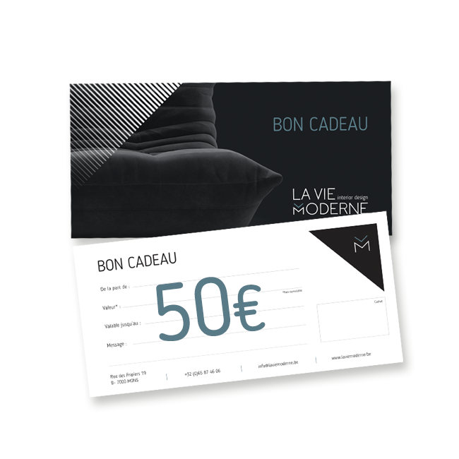 Bon cadeau 50 €