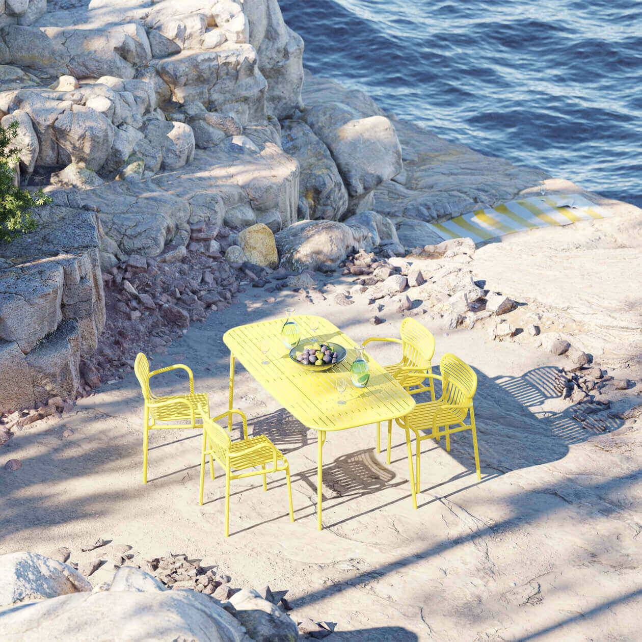 PETITE FRITURE - Chaise avec accoudoirs WEEK-END