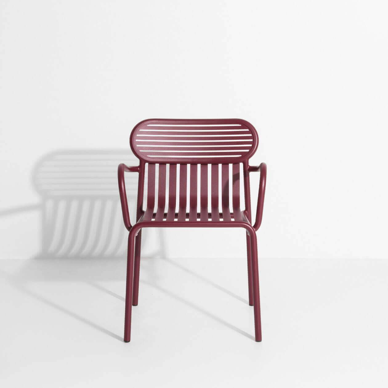 PETITE FRITURE - Chaise avec accoudoirs WEEK-END