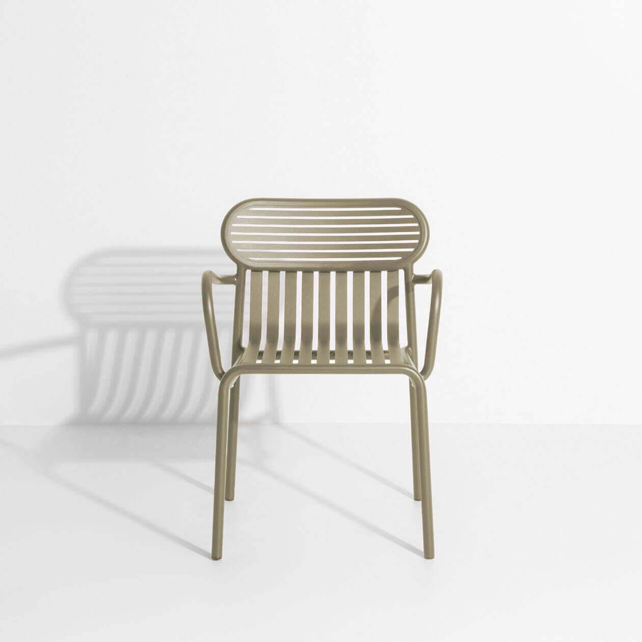 PETITE FRITURE - Chaise avec accoudoirs WEEK-END