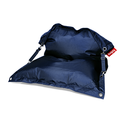 FATBOY - Buggle-Up Pouf Bleu foncé