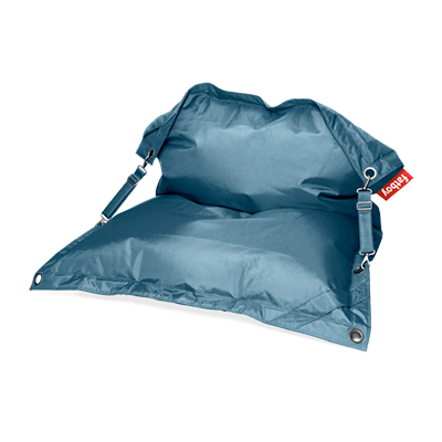 FATBOY - Buggle-Up Pouf Jeans Bleu clair