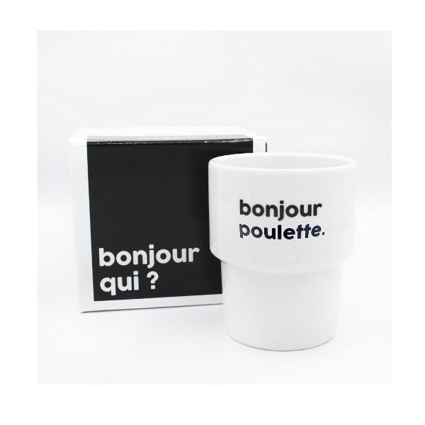 FÉLICIE AUSSI - Bonjour Poulette - Mug