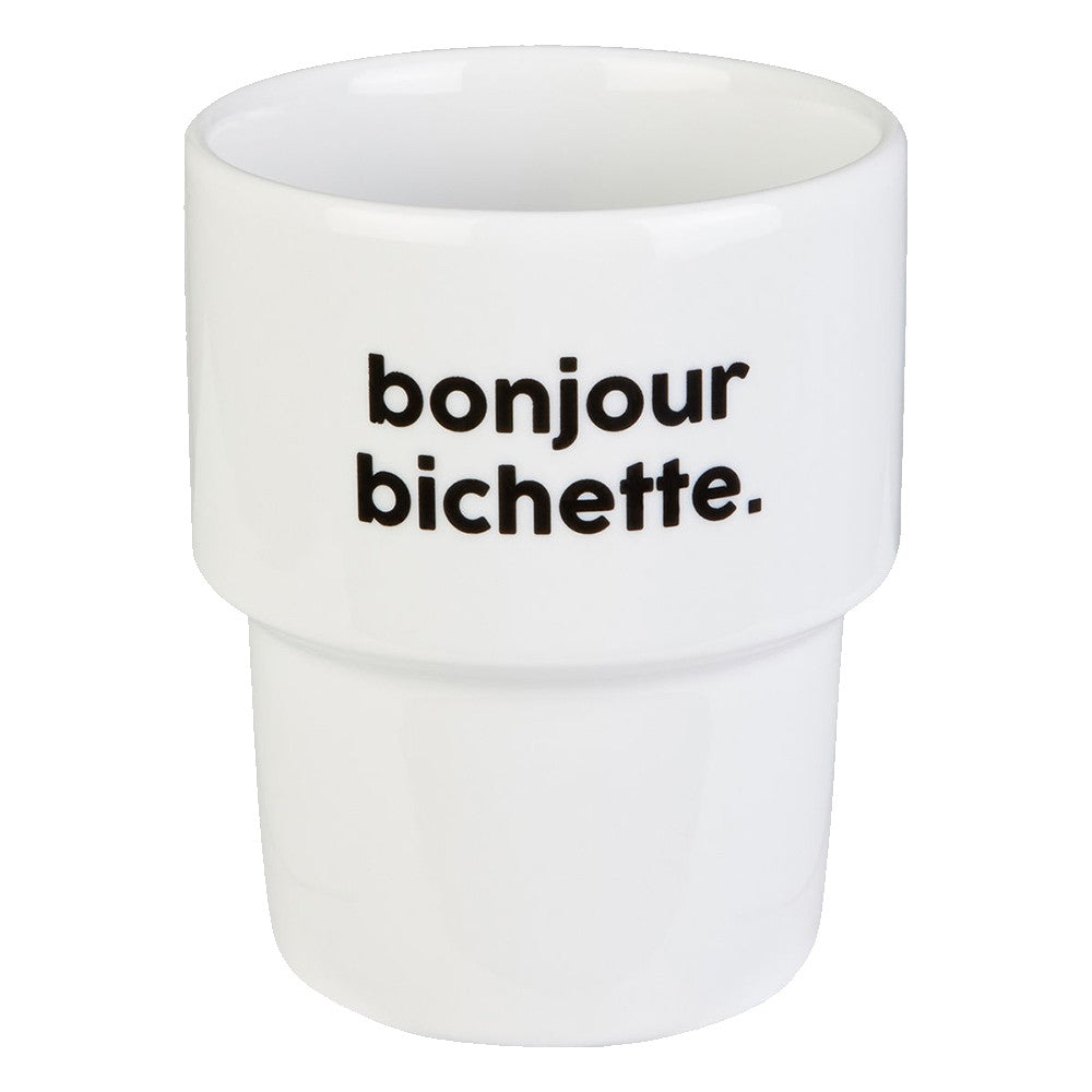 FÉLICIE AUSSI - Bonjour bichette - Mug