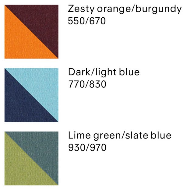 LIGNE ROSET - CLOUDS - Boite de 8 Pièces Tempo Vert citron/bleu - Ronan et Erwan Bouroullec
