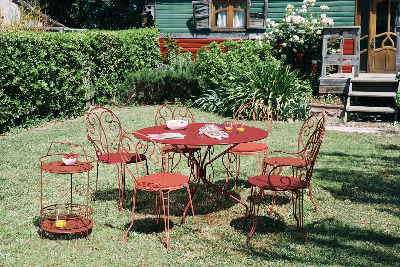 FERMOB - Galette Outdoor Ø 40 cm COLOR MIX