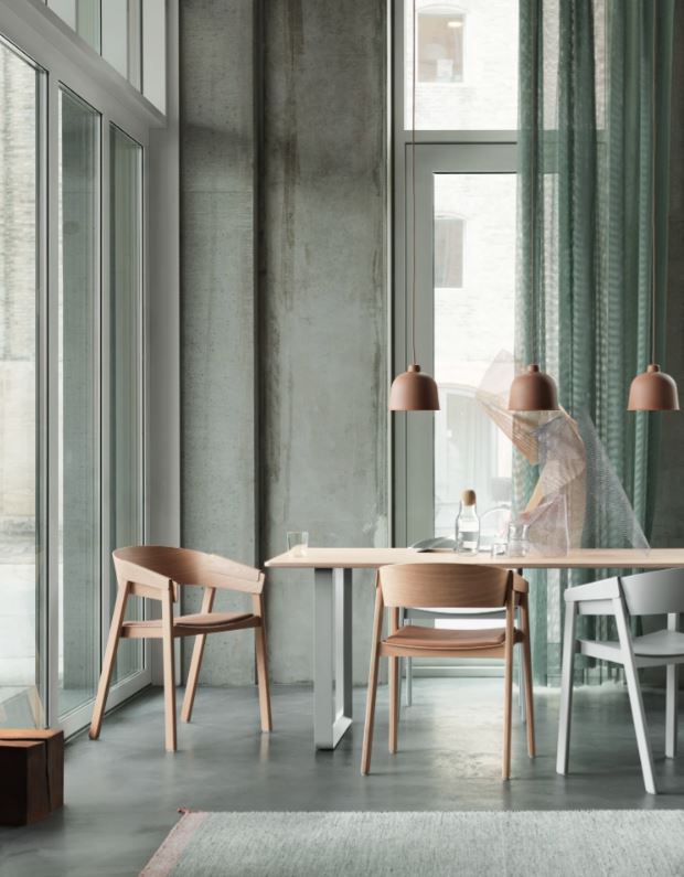 MUUTO - Chaise COVER