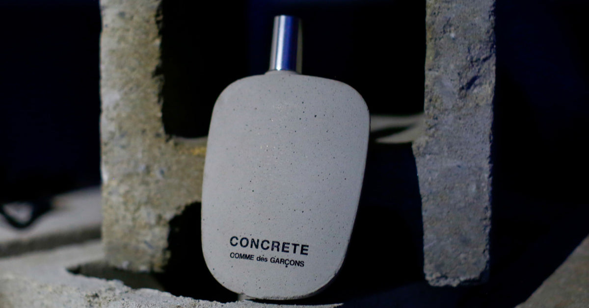 COMME DES GARÇONS - CONCRETE