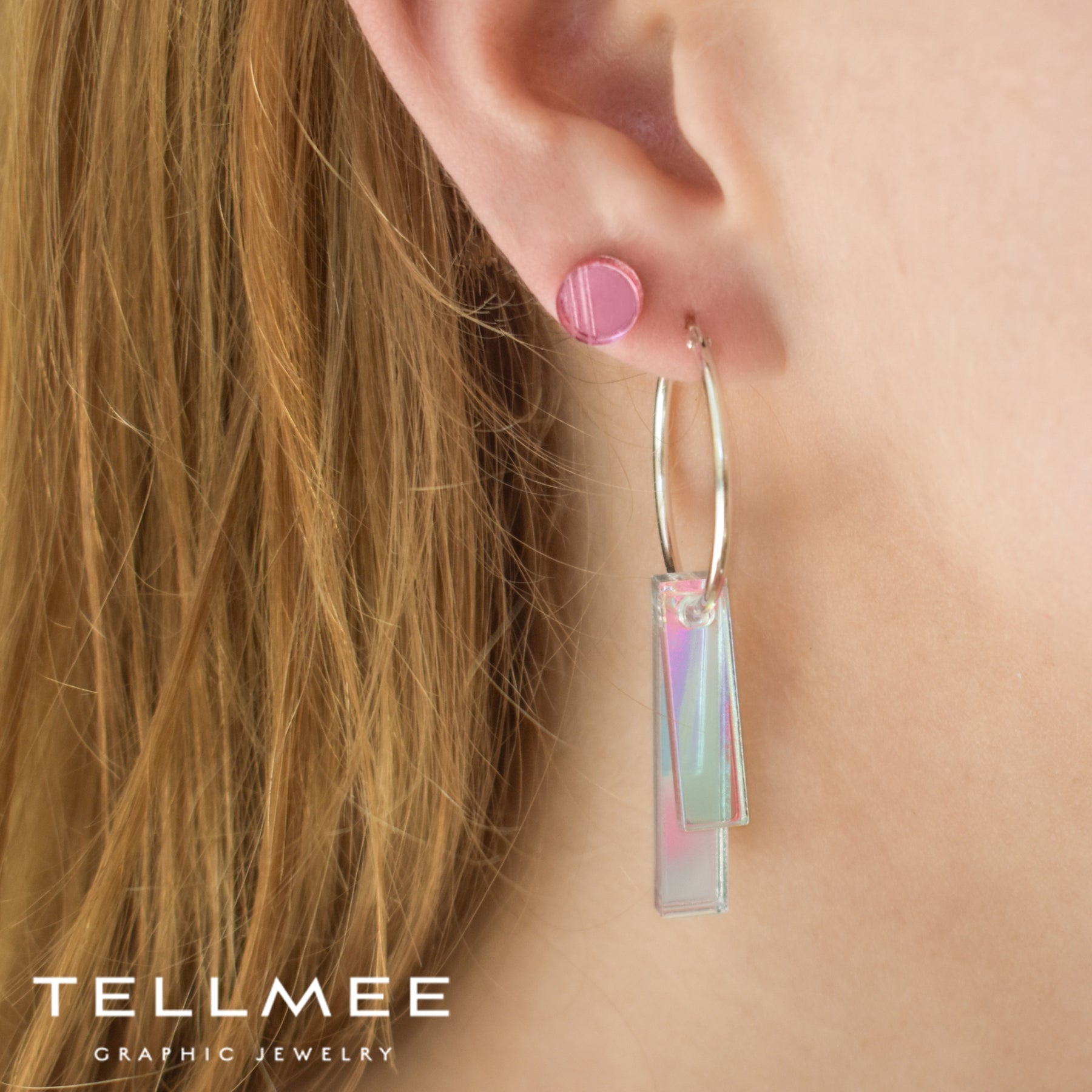 TELLMEE - Orion *Vendu à l'Unité* - boucles d'oreilles