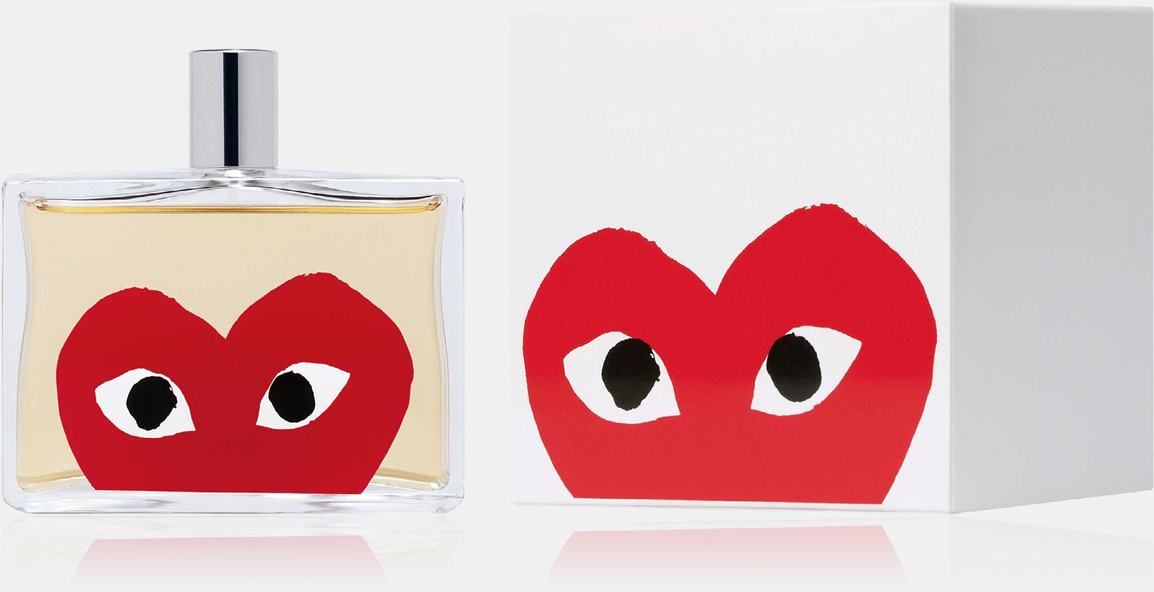 COMME DES GARÇONS - PLAY RED