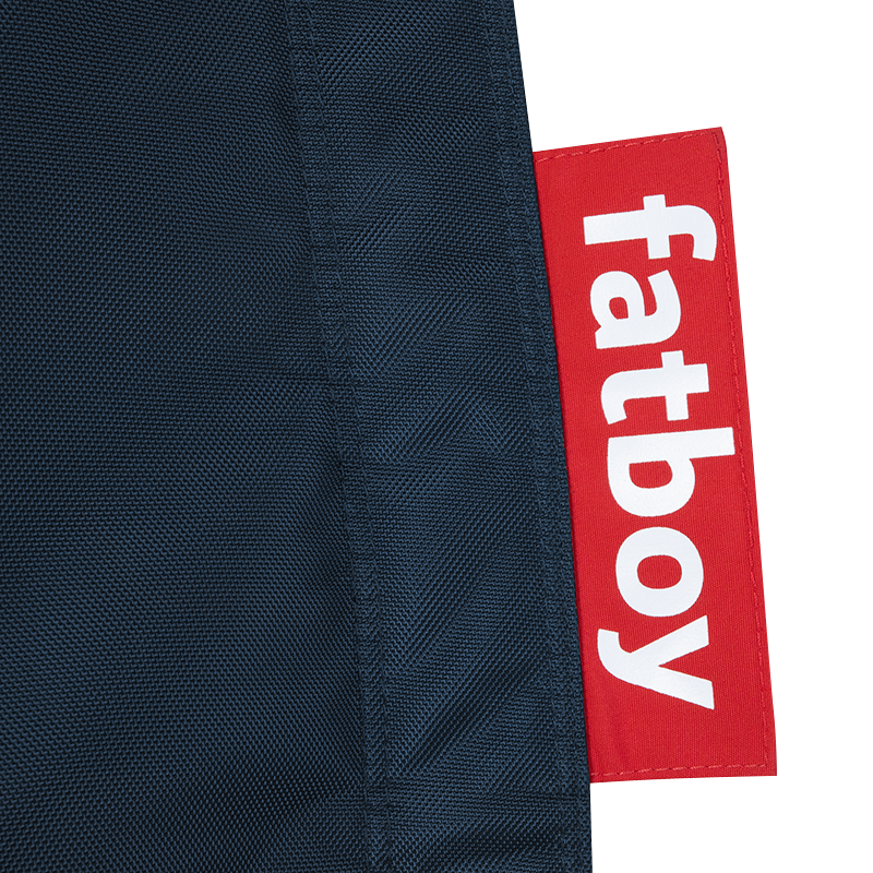 FATBOY - Buggle-Up Pouf Bleu foncé