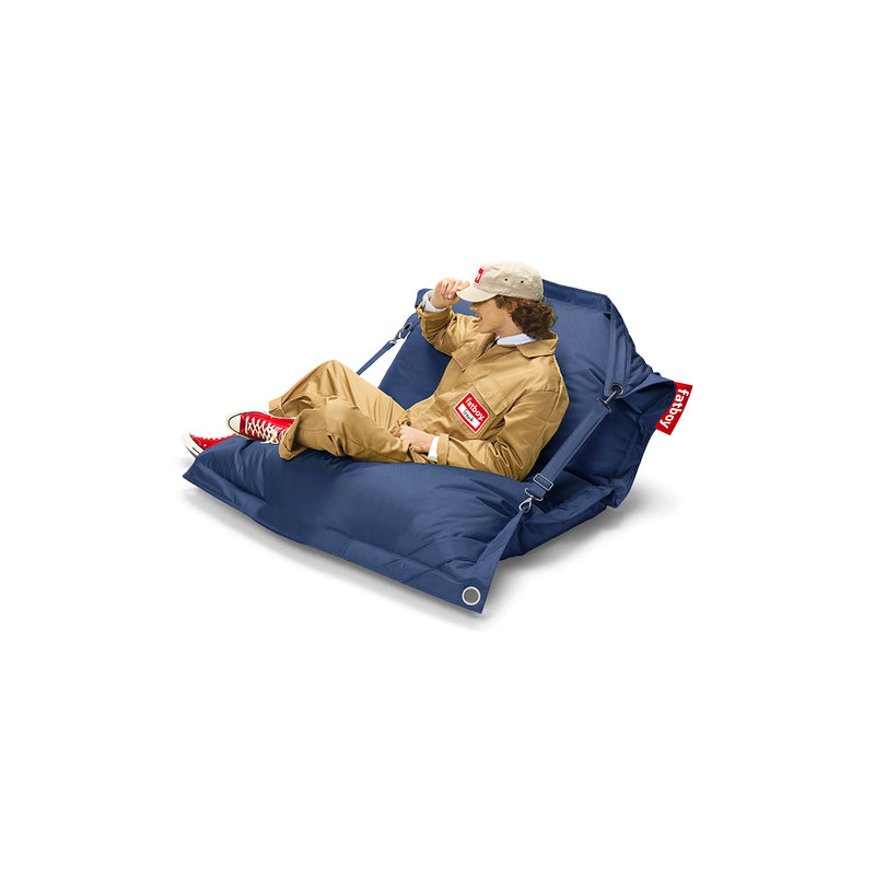 FATBOY - Buggle-Up Pouf Bleu foncé