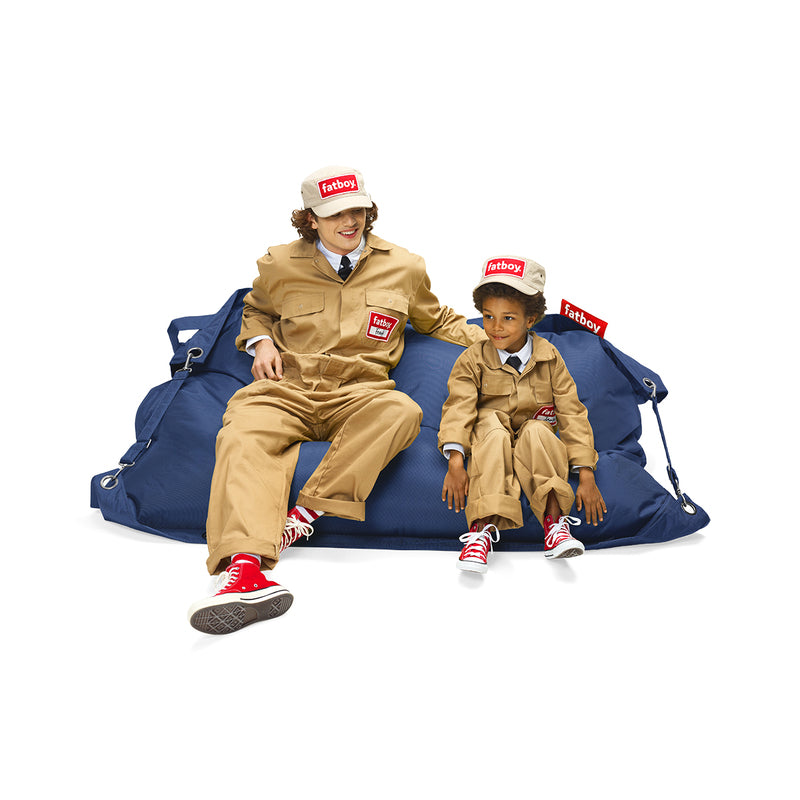 FATBOY - Buggle-Up Pouf Bleu foncé