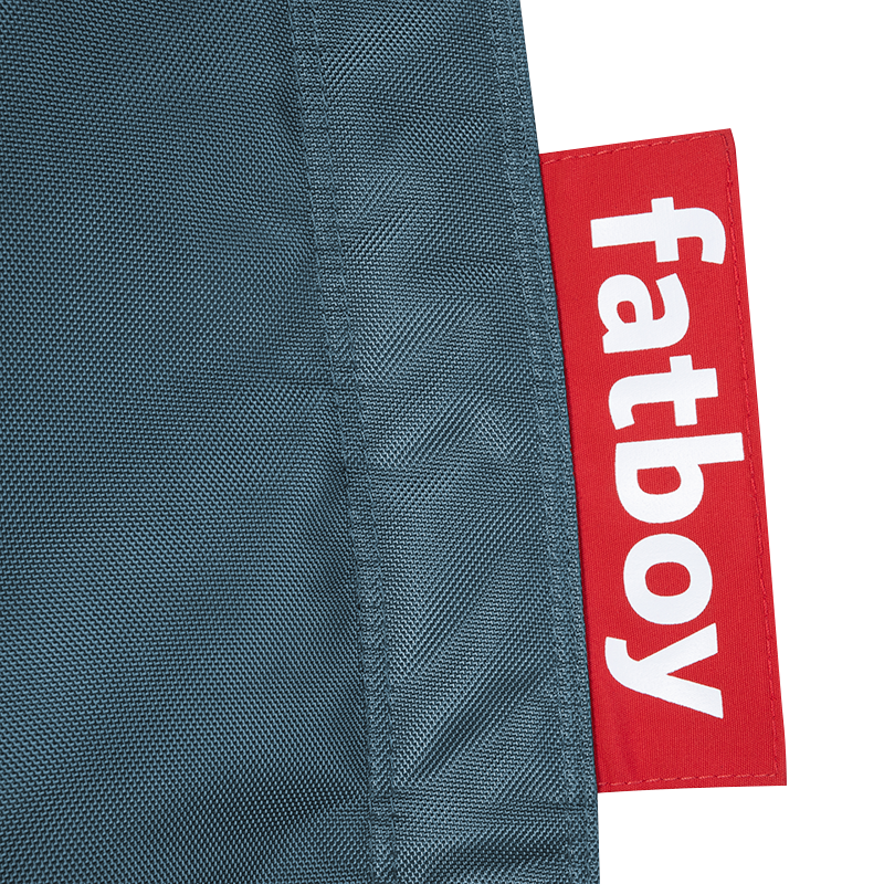 FATBOY - Buggle-Up Pouf Jeans Bleu clair