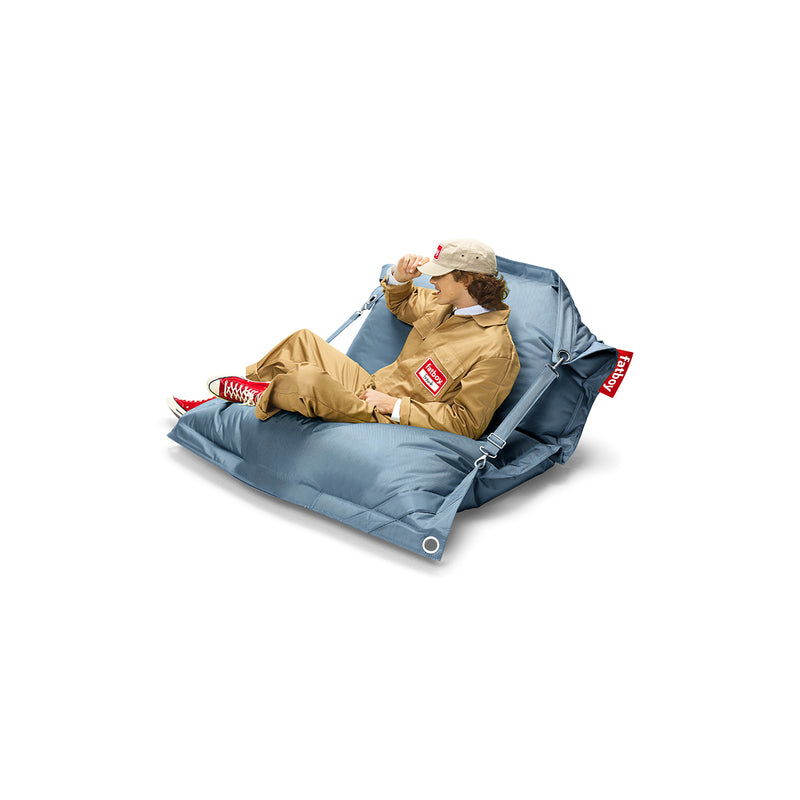 FATBOY - Buggle-Up Pouf Jeans Bleu clair