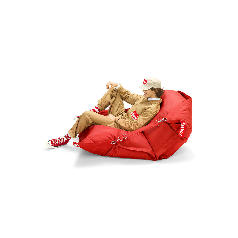 FATBOY -  Buggle-Up Pouf Rouge