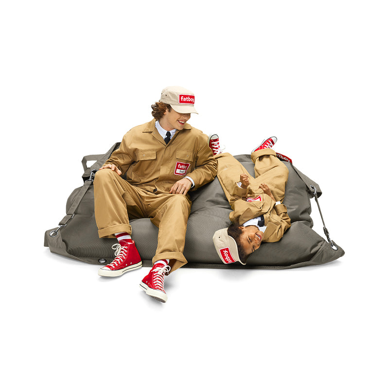 FATBOY - Buggle-Up Pouf Taupe