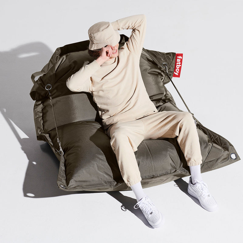 FATBOY - Buggle-Up Pouf Taupe