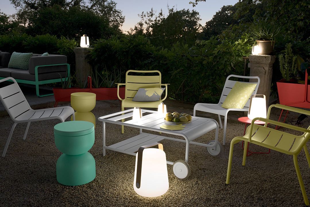 FERMOB - Chaise Lounge LUXEMBOURG