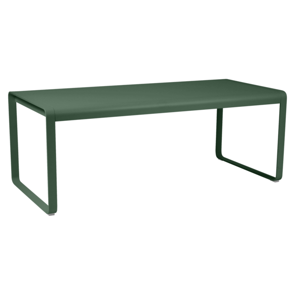 FERMOB - Table Bellevie - 196x90cm - Vert cèdre