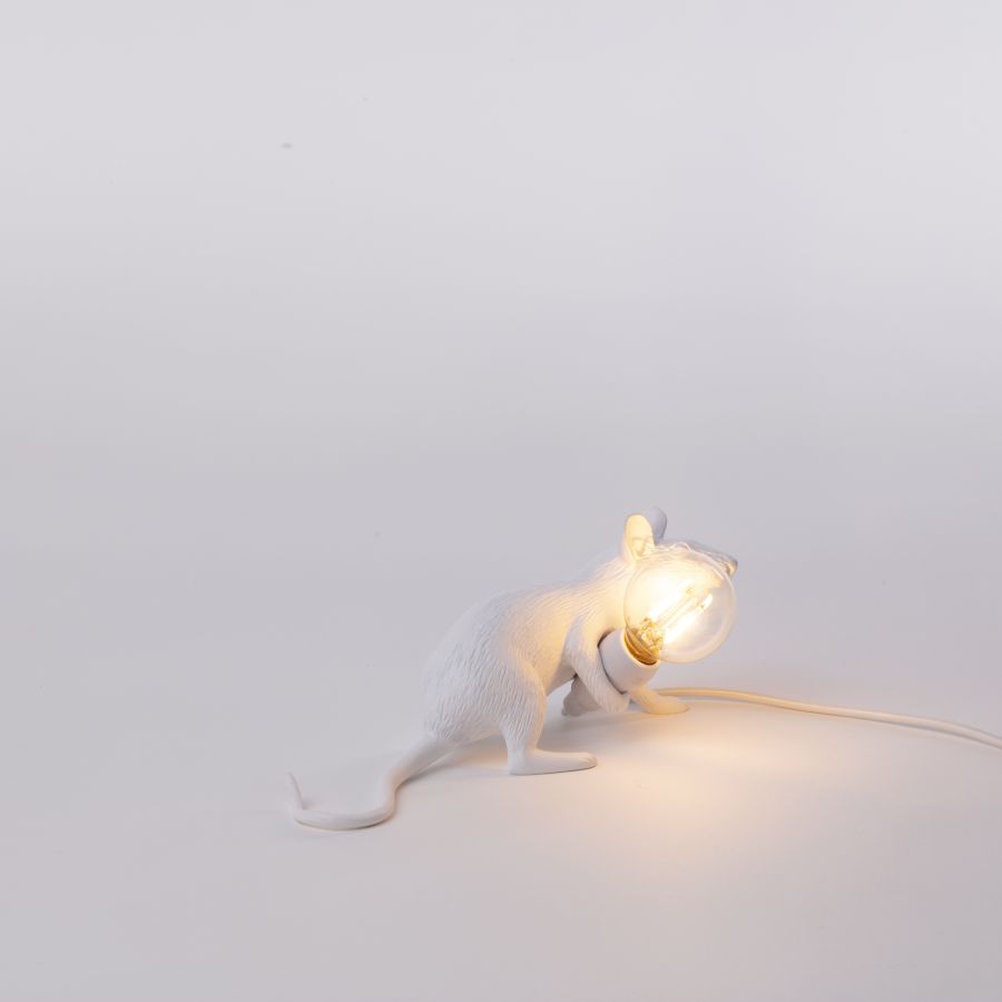 SELETTI - Lampe de table MOUSE LOP