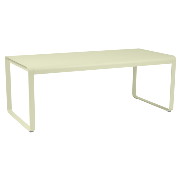 FERMOB - Table Bellevie - 196x90cm - Vert tilleul