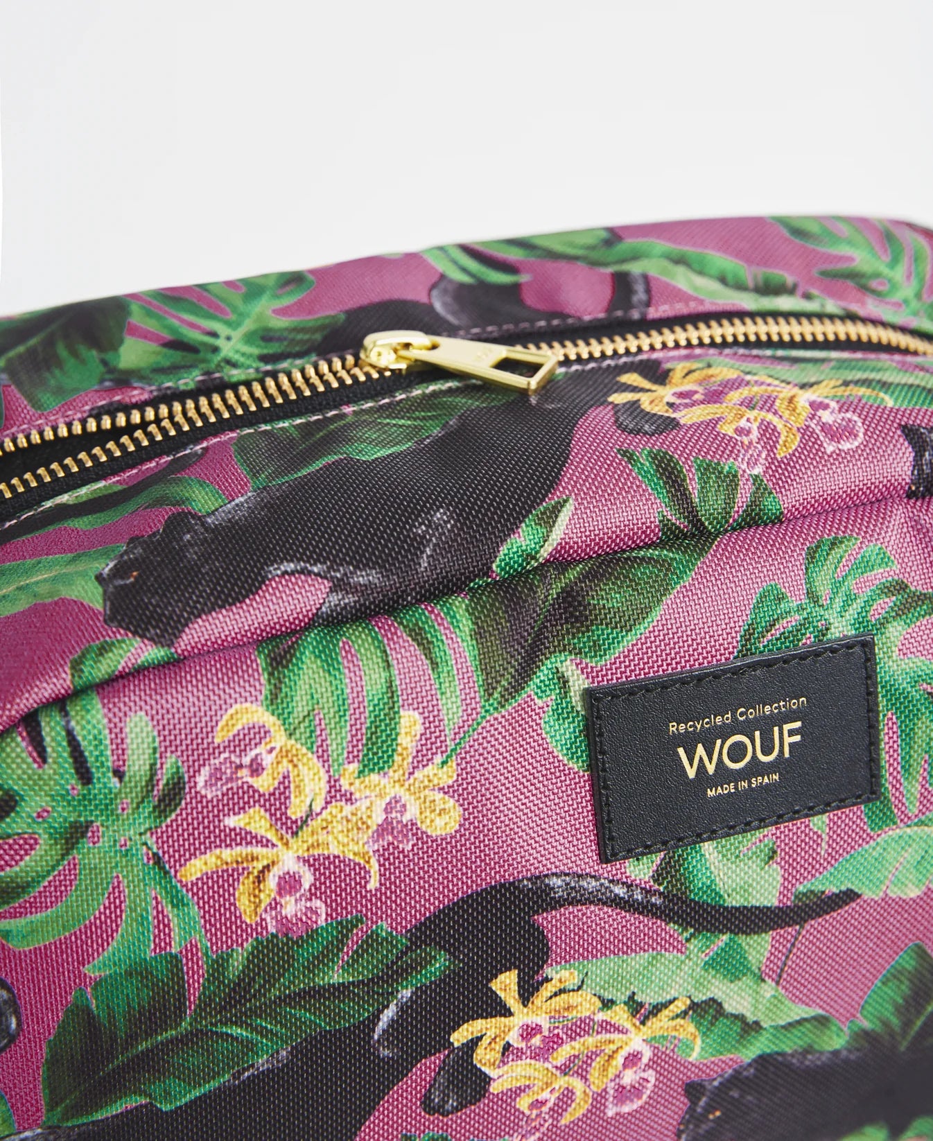 WOUF - Grande trousse de toilette ROSE YUCATA