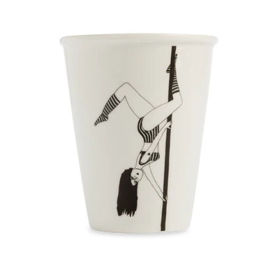 Helen B - Mug POLEDANCER