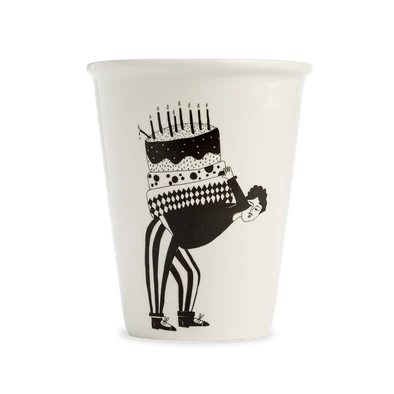 Helen B - Mug BIRTHDAY CAKE