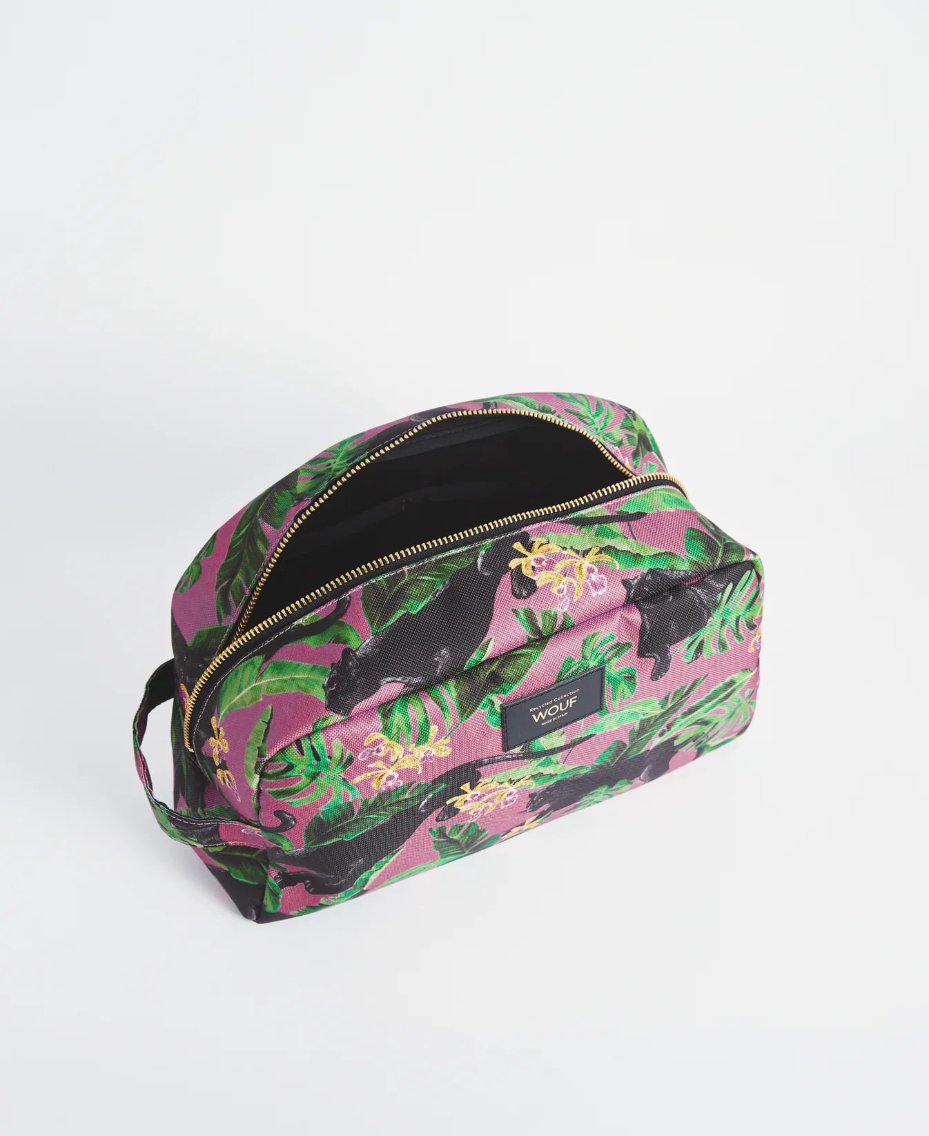 WOUF - Grande trousse de toilette ROSE YUCATA