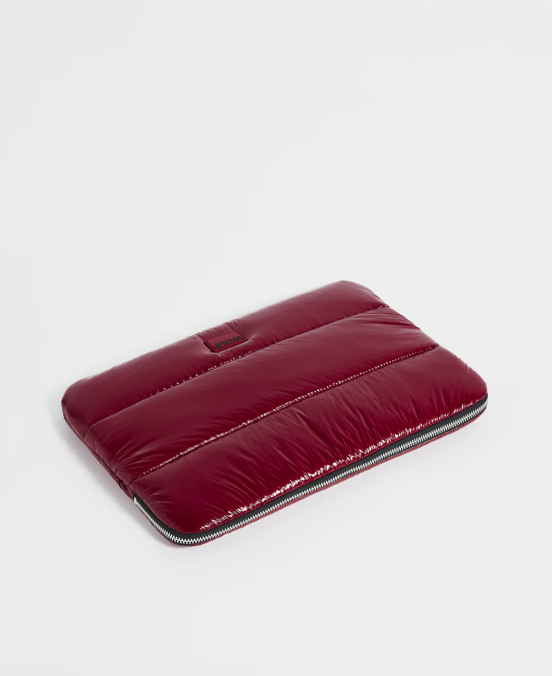 WOUF - Housse ordinateur 13" & 14" BURGUNDY GLOSSY