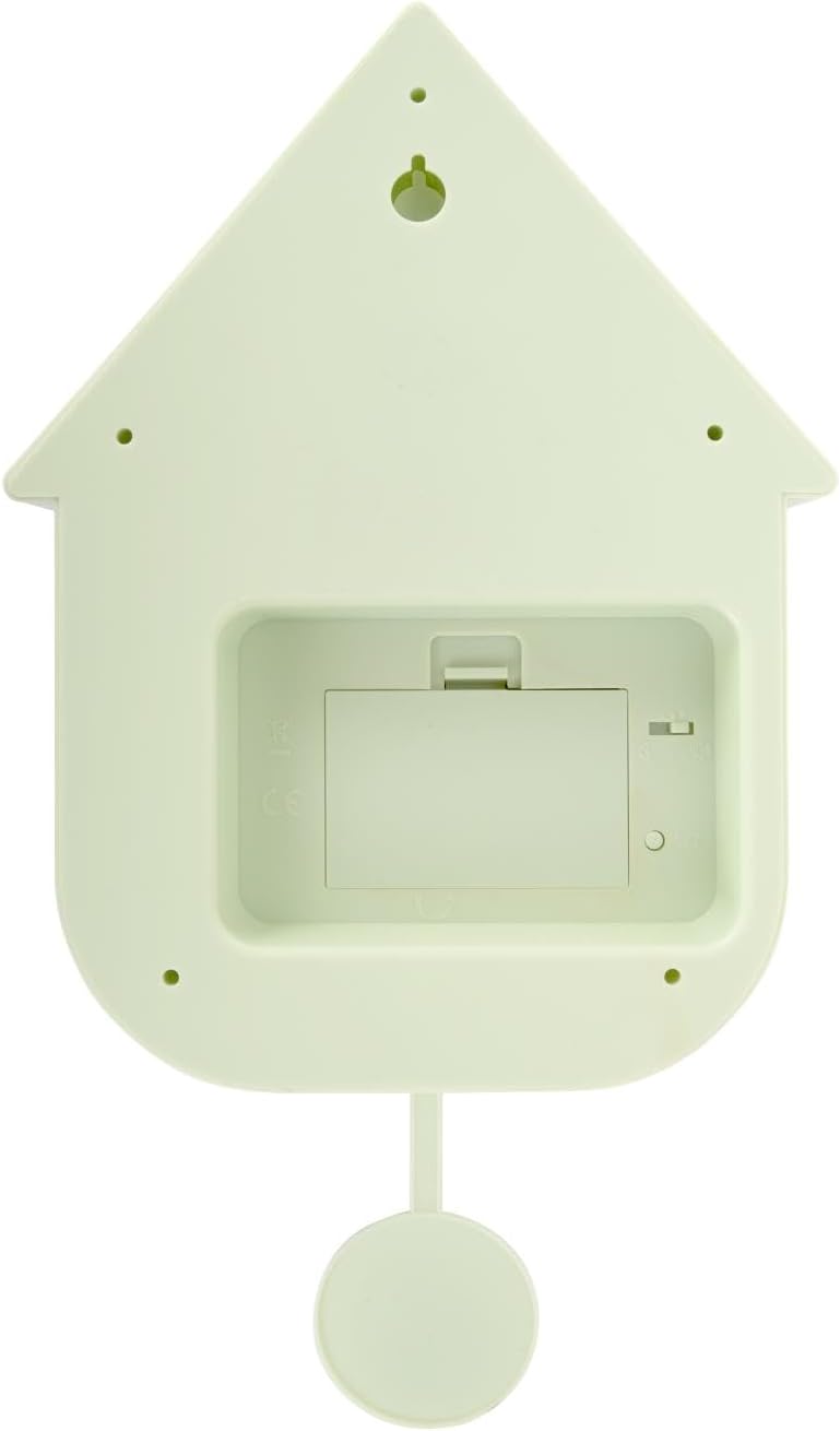 KARLSSON - Horloge CUCKOO Vert doux