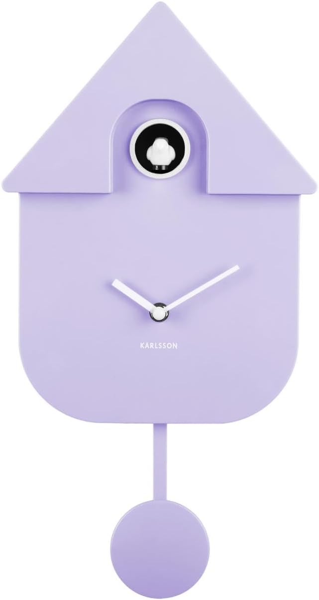 KARLSSON - Horloge CUCKOO Parme