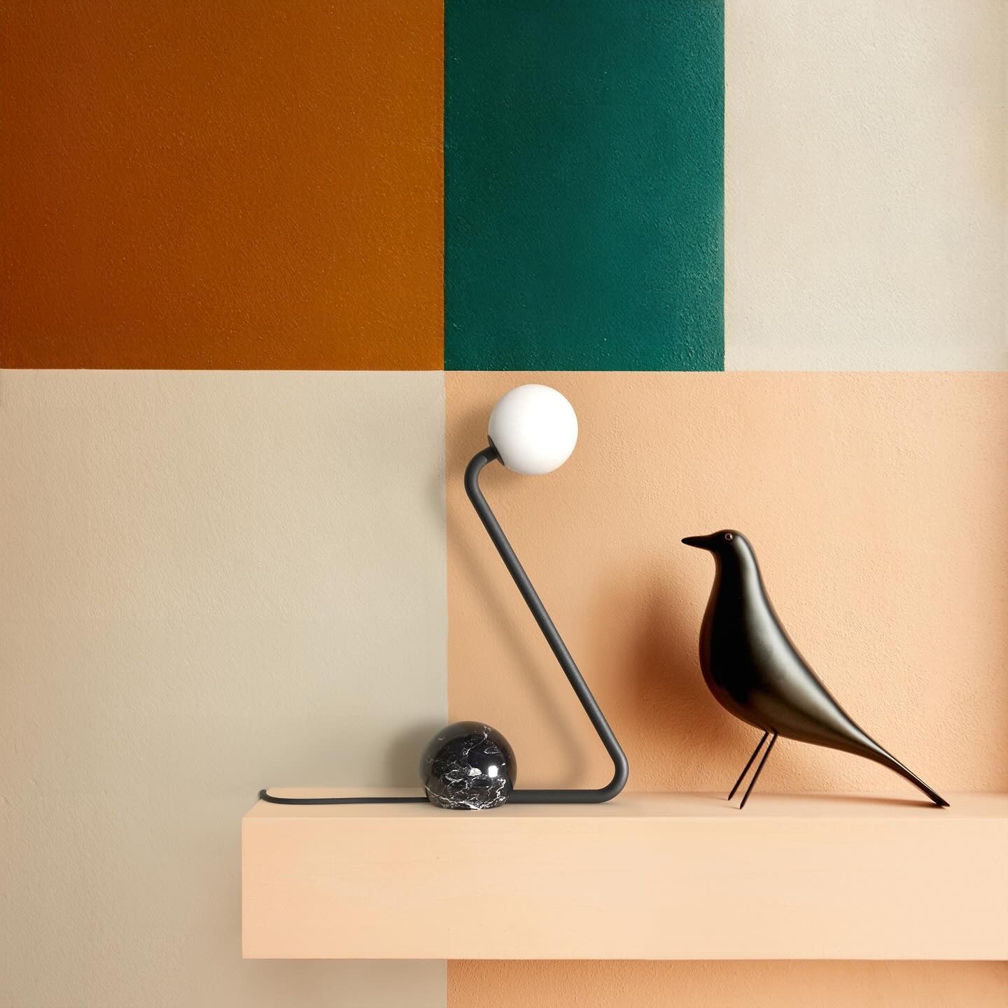 VITRA -  Eames House Bird - Noir