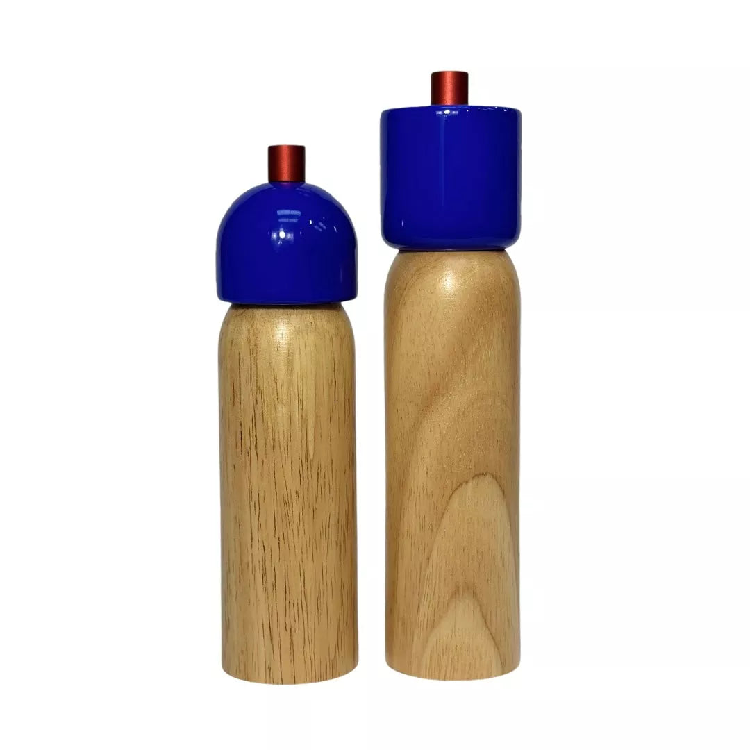 MAEGEN - Poivrier/Salière NAVY & RED
