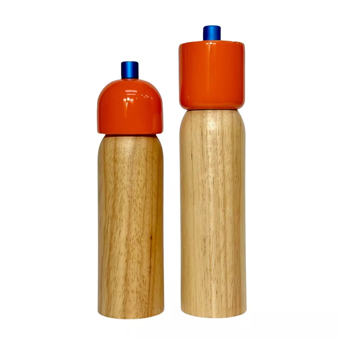 MAEGEN - Poivrier/Salière ORANGE & BLUE