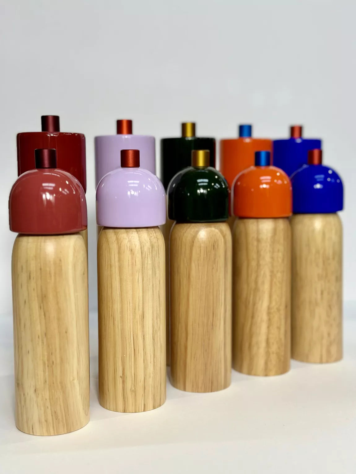 MAEGEN - Poivrier/Salière LILAC & RED