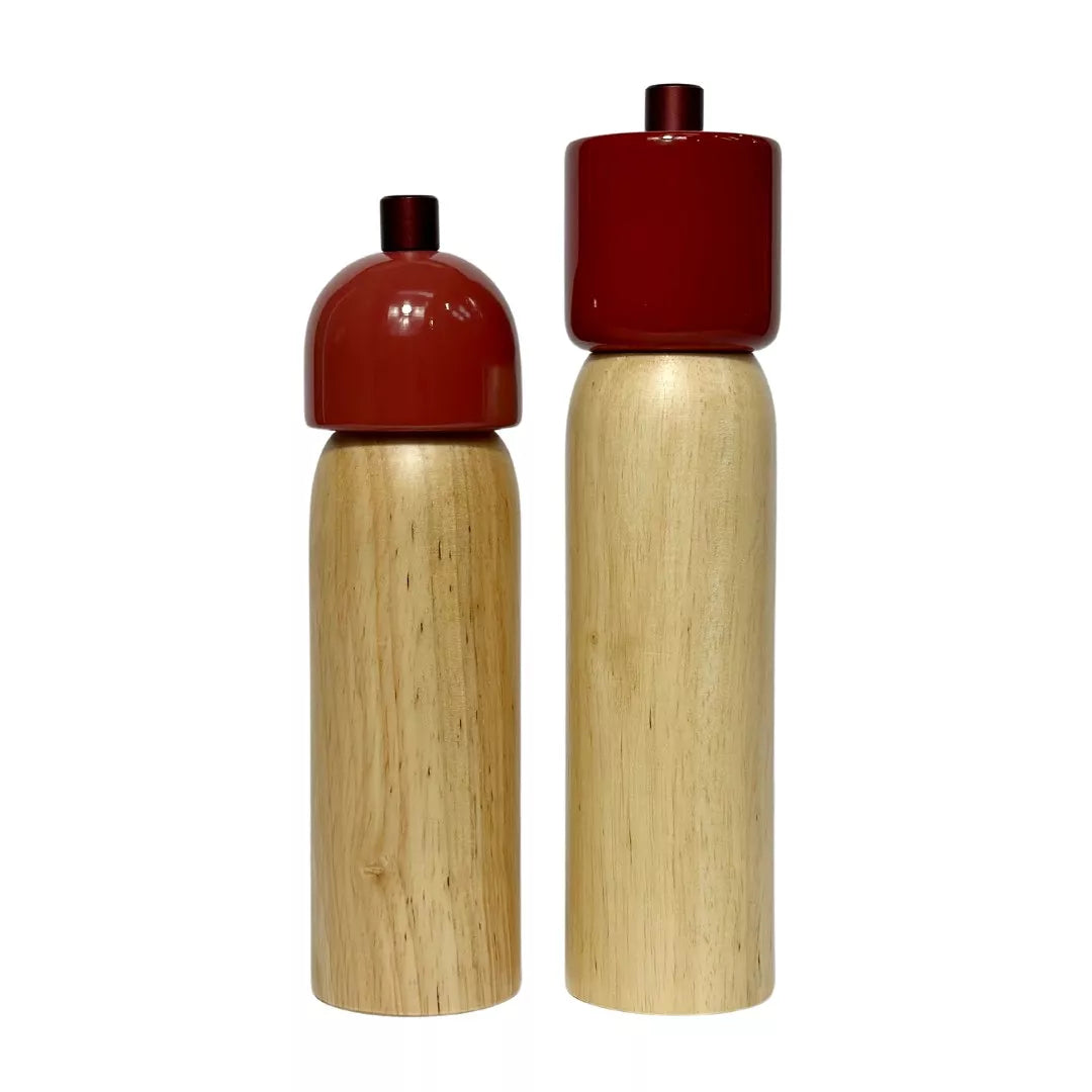 MAEGEN - Poivrier/Salière RED & RED