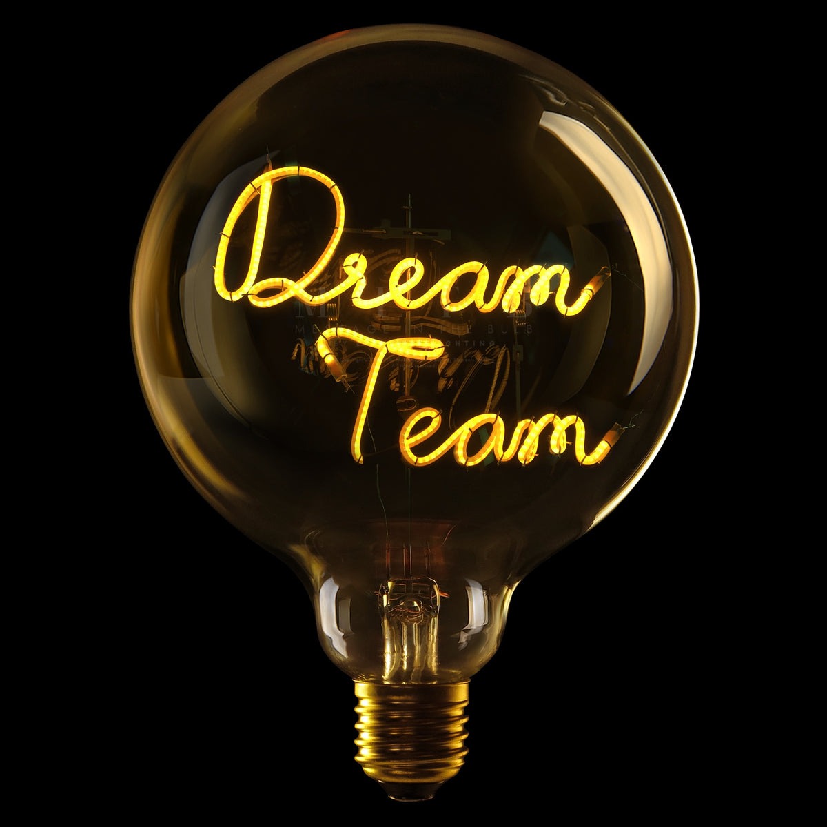 MESSAGE IN THE BULB - DREAM TEAM
