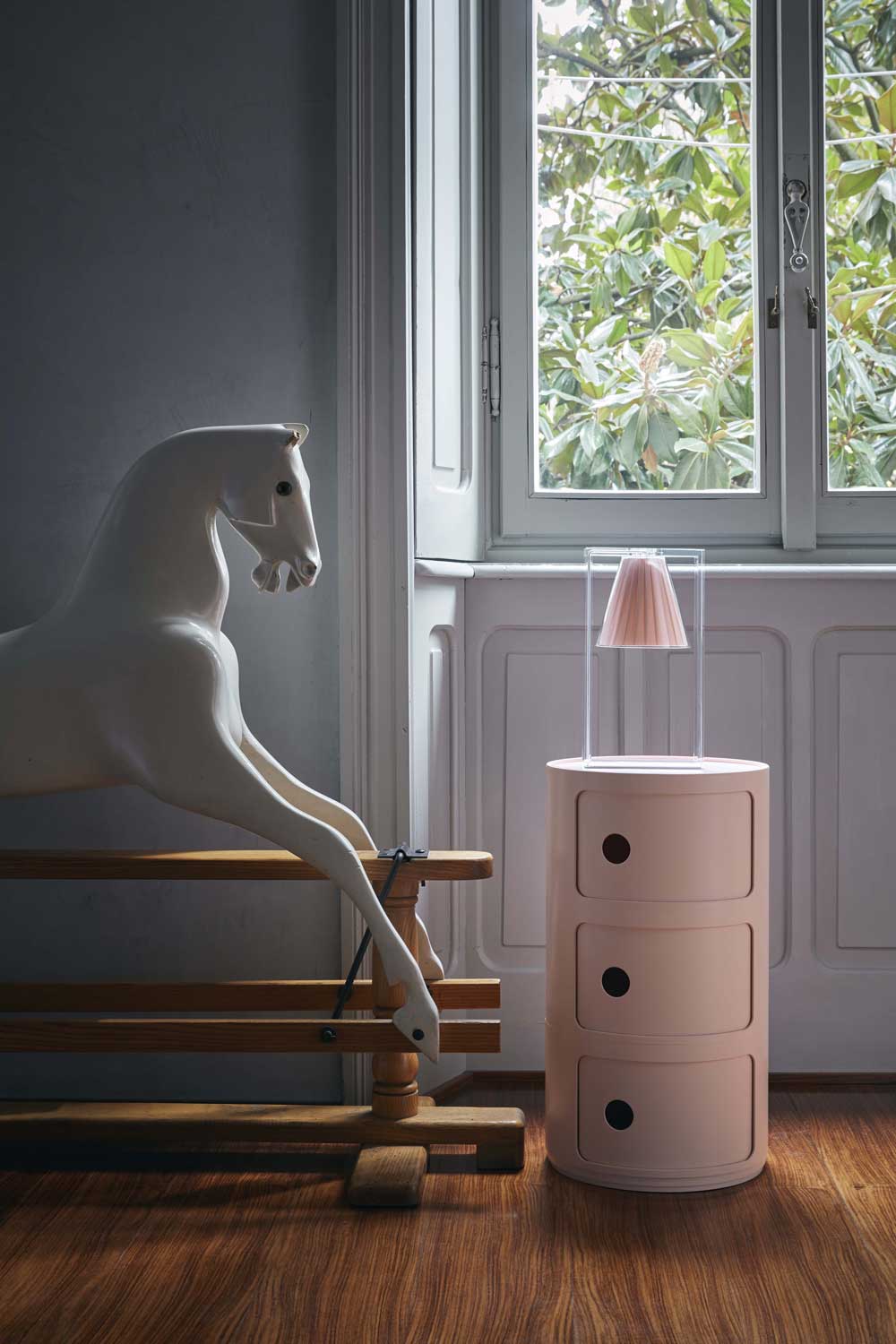 KARTELL - Etagère COMPONIBILI BIO Rose