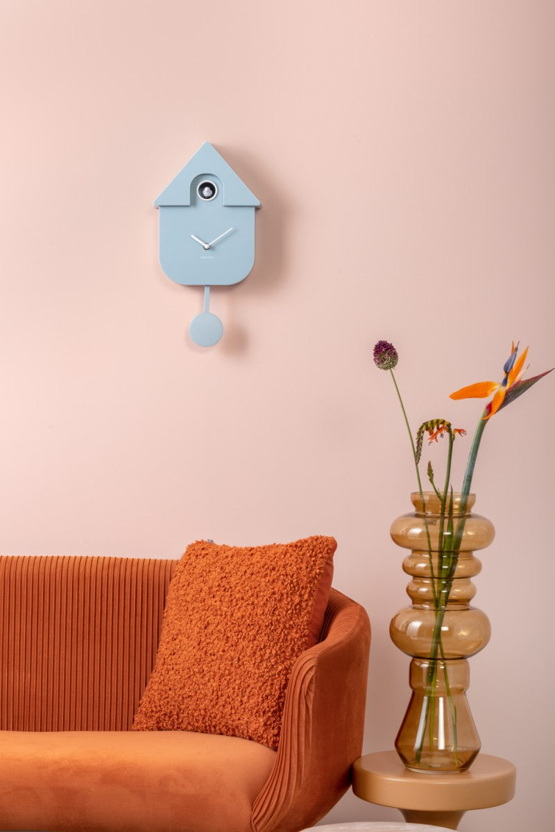 KARLSSON - Horloge CUCKOO Bleu Ciel