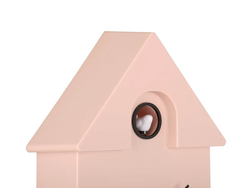 KARLSSON - Horloge CUCKOO Rose poudré