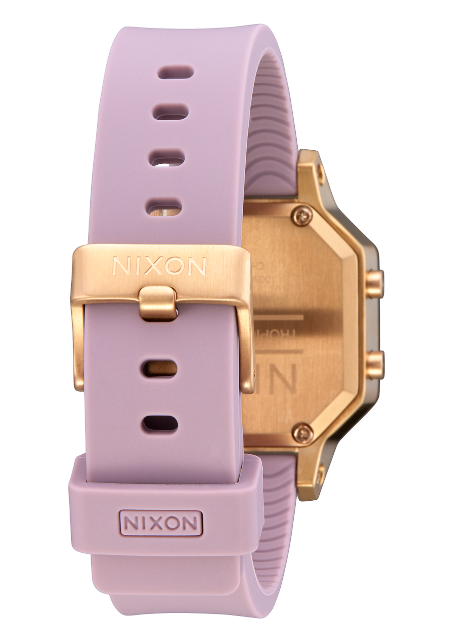 NIXON - Siren Stainless Steel - Or/Mauve