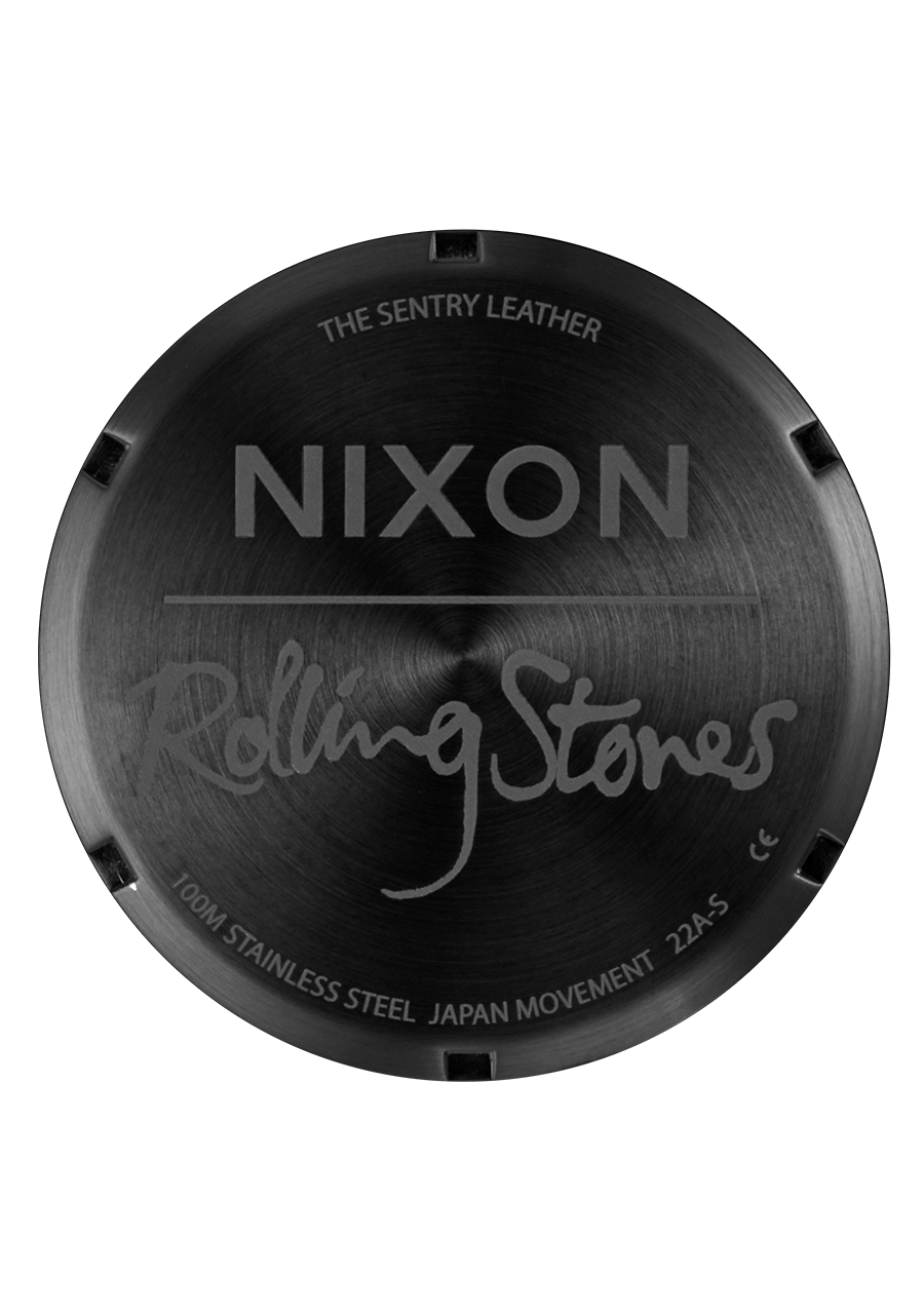 NIXON - Rolling Stones Sentry Leather