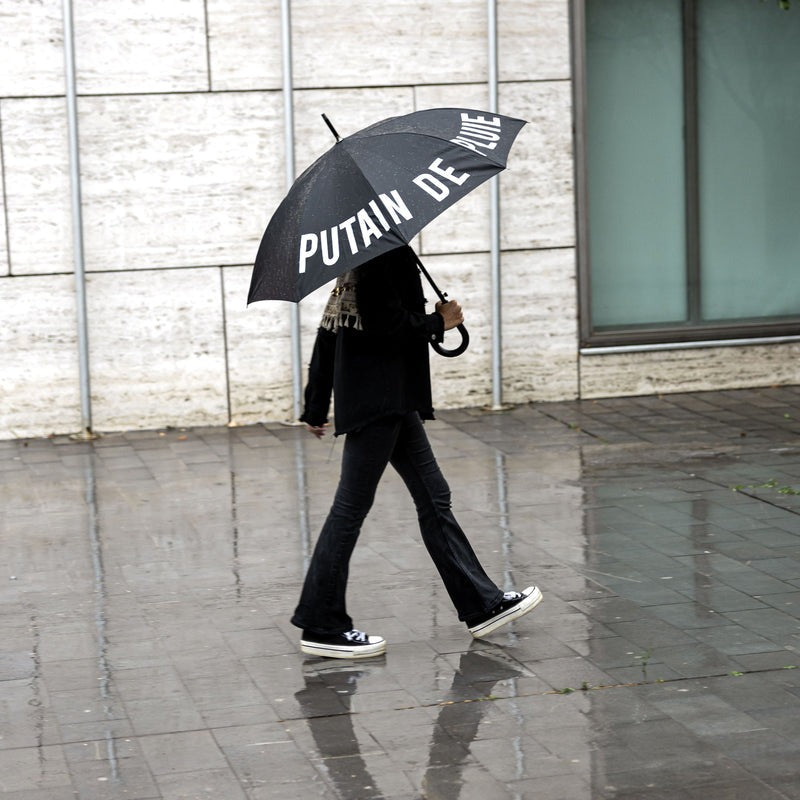FISURA - PUTAIN DE PLUIE Parapluie